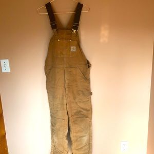 Carhartt Insulated Work Overalls
